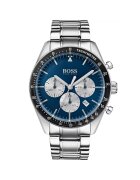 HUGO BOSS Мъжки часовник Trophy 1150344357 - Сребрист