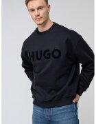 HUGO BOSS - Памучен суитшърт с лого