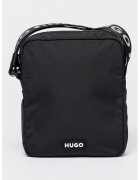 HUGO Чанта през рамо Codes - Черен/Tъмносив