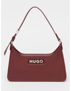 HUGO Чанта за рамо от еко кожа