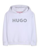 HUGO Худи с памук с лого