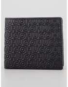 HUGO Кожен портфейл с лого