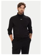 HUGO Мъжки пуловер с висока яка