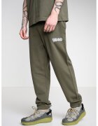 HUGO Спортен панталон с джобове и връзка