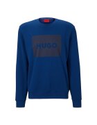 HUGO Суитшърт Duragol 222 с лого