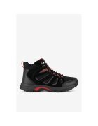 Hunter Трекинг обувки MASON MID HIKER WP - черни