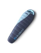 Husky Спален чувал Enemy -12°C - 85x210cm - материал Ripstop - син