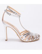 Il Passo Audria Leather Sandals With Cut-outs Design