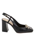 Il Passo Cecila Mockcroc Aspect Leather Shoes