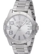Invicta Часовник за мъже Speedway 48927 - 48mm - сребрист циферблат - неръждаема стомана - 22mm гривна