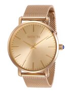 Invicta Часовник за жени Angel - 38mm - розово злато - неръждаема стомана - с мрежеста гривна