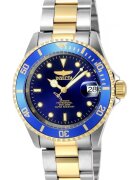Invicta Дамски часовник Pro Diver - 40mm - Seiko NH35A - Метална каишка - Неръждаема стомана