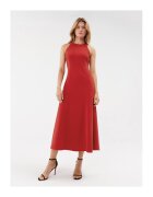 Ivy Oak Дамска рокля - цвят Айви Дъб - 303365394 - Полиестер - Вискоза - Черна