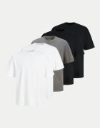 Jack and Jones Комплект от 5 мъжки тениски - 304944581 - Памук -