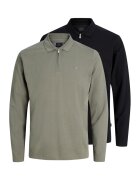 Jack & Jones Блузи с памук с яка - 2 броя