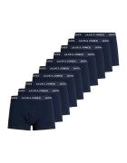 Jack  Jones Боксерки с лого на талията - 10 чифта