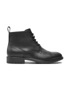 Jack  Jones Боти 12257973 Черни - Еко кожа