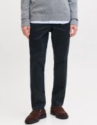 Jack & Jones Чино панталони - мъжки - Jpstollie Vance - Regular Fit - със средна талия - Тъмно синьо - 32 - 32