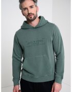 Jack & Jones Худи с джоб кенгуру