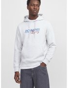 Jack & Jones Худи с джоб кенгуру и лого