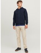 Jack  Jones Худи с цип и странични джобове