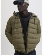 Jack  Jones Капитонирано яке с качулка