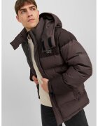 Jack  Jones Капитонирано зимно яке с качулка