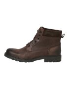 Jack  Jones Кожени ботуши с връзки