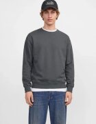 Jack & Jones Мъжка блуза с кръгло деколте и принт на гърба - JORNORREBRO