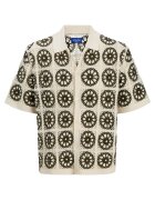 Jack  Jones Мъжка риза Jack Jones - 12278724 - памук/акрил - бежова
