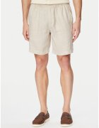 Jack & Jones Мъжки къси панталони - бежови - текстилен материал - стандартна кройка