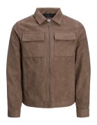 Jack  Jones Мъжко яке - 300892190 - Еко кожа