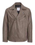 Jack  Jones Мъжко яке - 302663248 - Еко кожа
