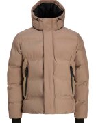 Jack  Jones Мъжко зимно яке бежово