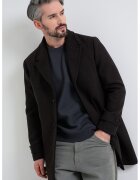 Jack & Jones Палто с вълна със скосени джобове