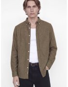 Jack & Jones Памучна риза с яка с копчета