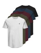 Jack  Jones Памучни тениски- 5 броя