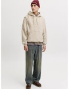 Jack & Jones Памучно худи с надпис