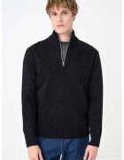 Jack & Jones Пуловер Blake с къс цип