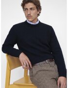Jack & Jones Пуловер с овално деколте без шарка