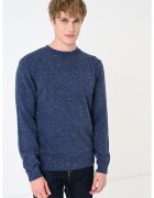 Jack & Jones Пуловер с памук с овално деколте