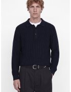 Jack & Jones Рипсен пуловер с яка