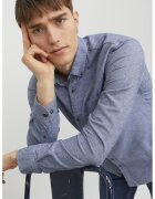 Jack & Jones Риза по тялото с джобове