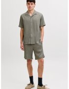 Jack  Jones Риза с релеф и бермуди - 2 части