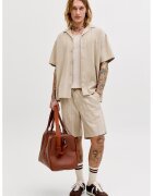 Jack  Jones Риза с релеф и къс панталон - 2 части