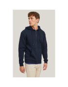 Jack & Jones Суичър JACK &JONES Bradley - 12249342-Navy Blazer 31161