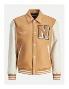 Jack  Jones Яке бомбър Jack&Jones Carter 12260455 Бежово - стандартна кройка - полиестер