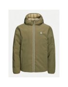 Jack  Jones Яке Jack&Jones Junior 12263276 - пухено - зелено - стандартна кройка - полиестер