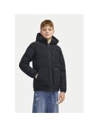 Jack  Jones Яке за момче - 304388637 - Рециклиран полиестер - Черно