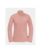 Jack Wolfskin Дамски полар - 303790370 - Полиестер/Полиамид - Розов